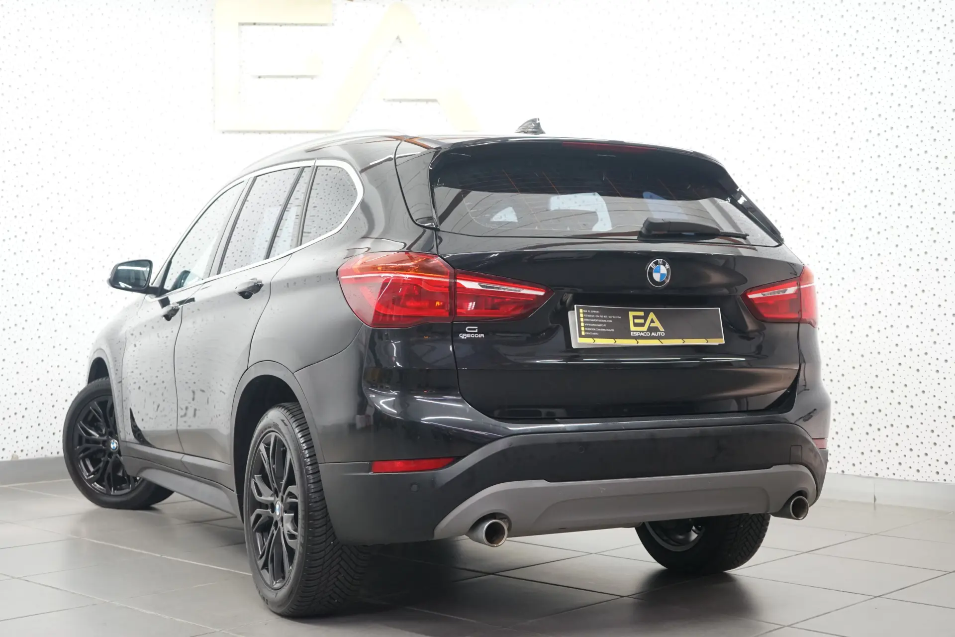 BMW X1 20 d xDrive Auto Line Sport 4