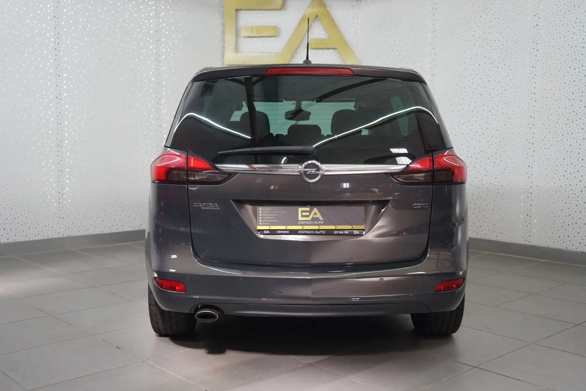 Opel Zafira 2.0 CDTI Cosmo 5