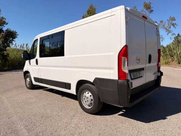 Opel Movano L3H1 3.5T 2.2 D CD 5