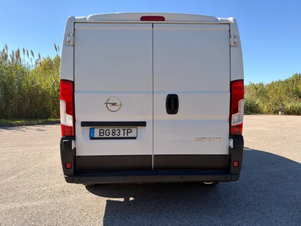 Opel Movano L3H1 3.5T 2.2 D CD 6