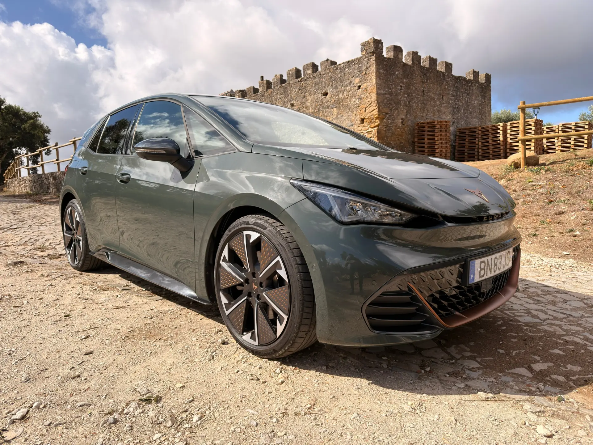 Cupra Born 79 kWh e-Boost VZ 1