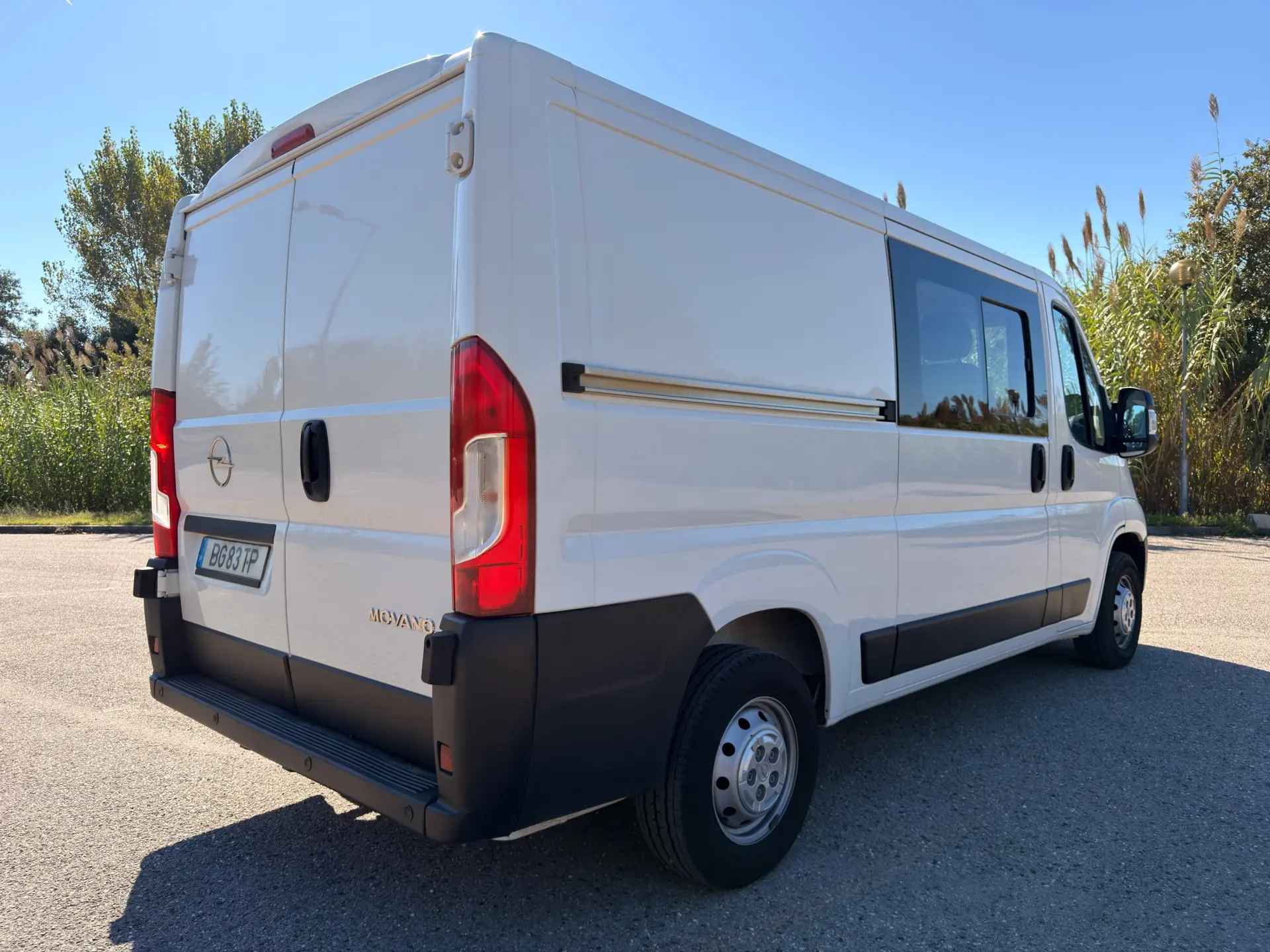 Opel Movano L3H1 3.5T 2.2 D CD 7