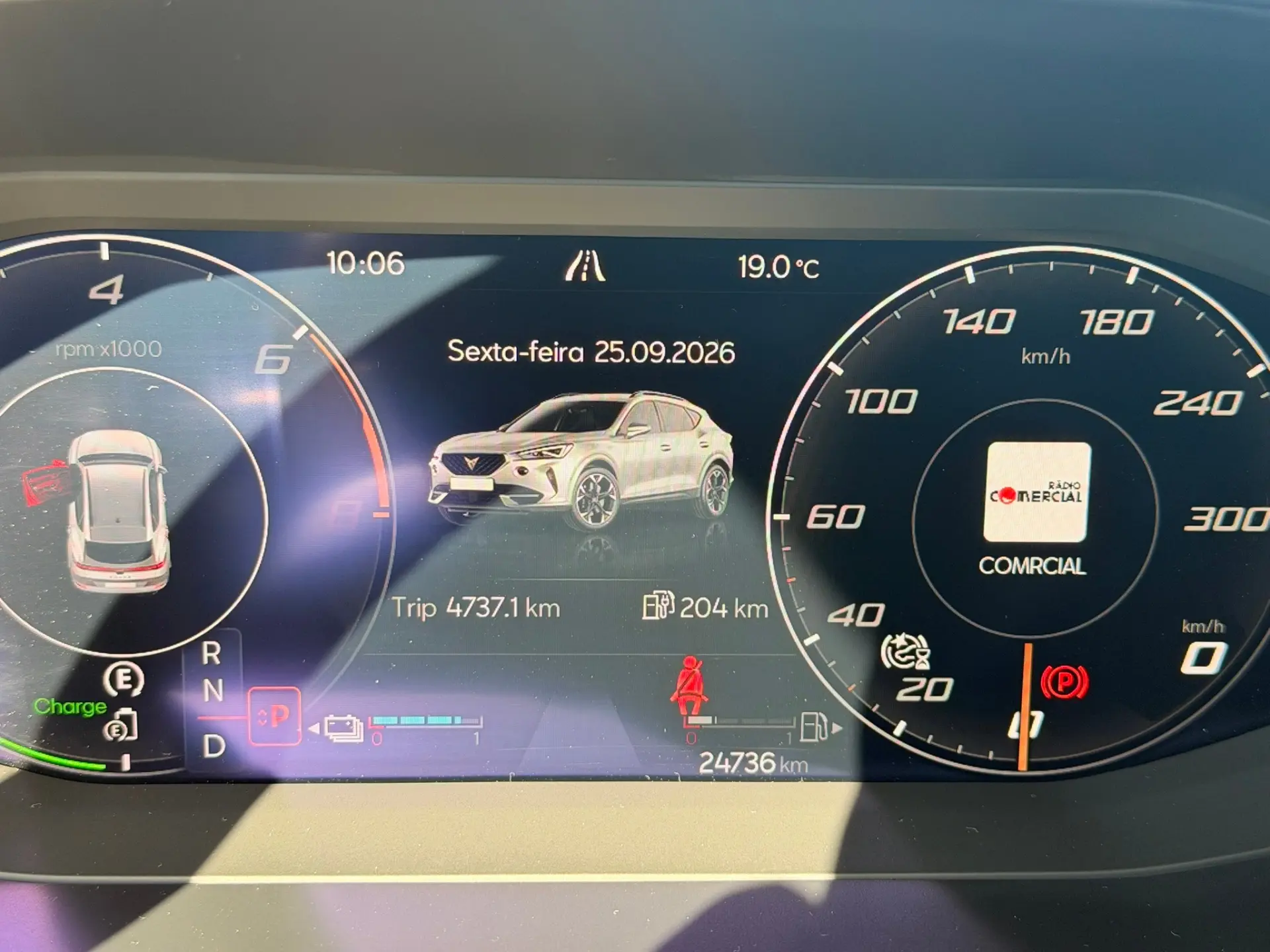 Cupra Formentor 1.4 e-Hybrid DSG 14