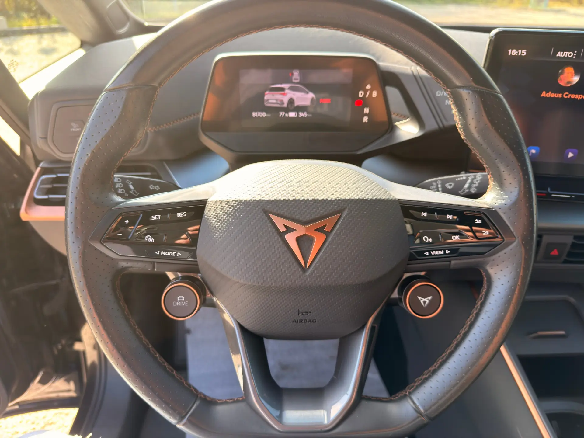 Cupra Born 77 kWh e-Boost Plus 12