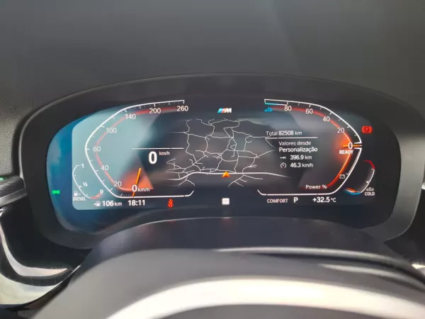 BMW 520 d Pack M Auto 9