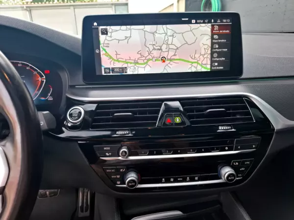 BMW 520 d Pack M Auto 11