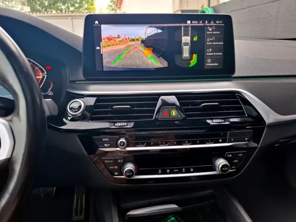 BMW 520 d Pack M Auto 12