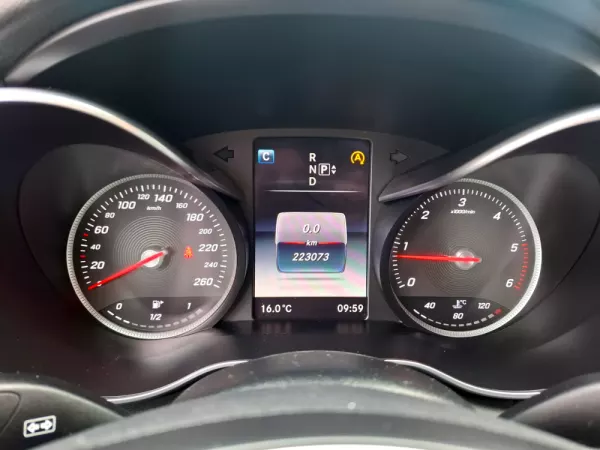 Mercedes-Benz C 220 d Avantgarde Aut. 9