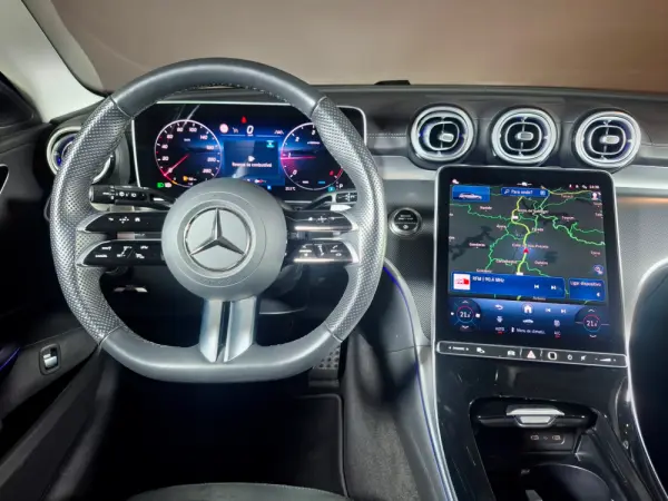 Mercedes-Benz C 220 Station d 9G-TRONIC AMG Line 12