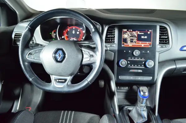 Renault Mégane Sport Tourer 1.5 dCi GT Line 6