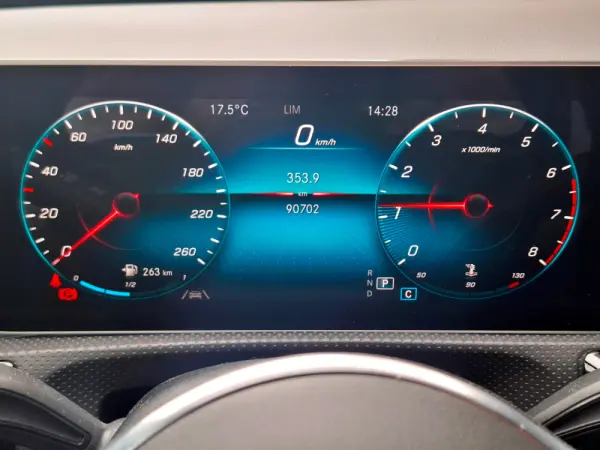 Mercedes-Benz A 200 Progressive Aut. 8