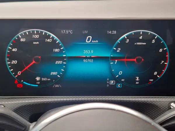 Mercedes-Benz A 200 Progressive Aut. 8