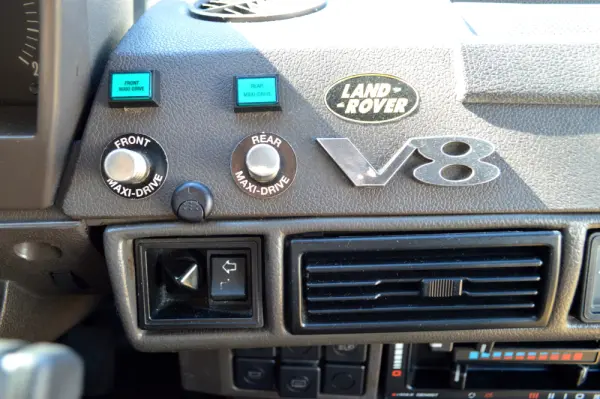 Land Rover Range Rover V8 9