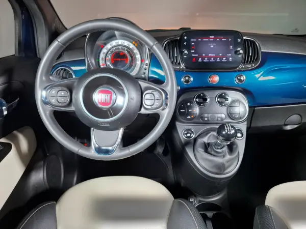Fiat 500 1.0 Hybrid Lounge 9