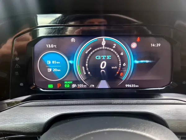 Volkswagen Golf 1.4 TSI GTE DSG 8