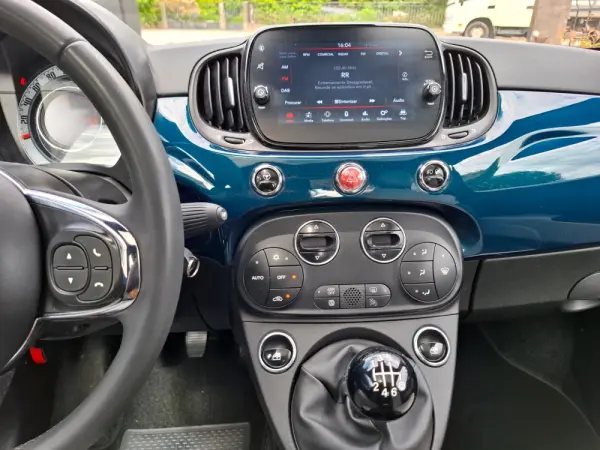 Fiat 500 1.0 Hybrid Lounge 8