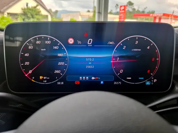 Mercedes-Benz C 220 Station d 9G-TRONIC AMG Line 8