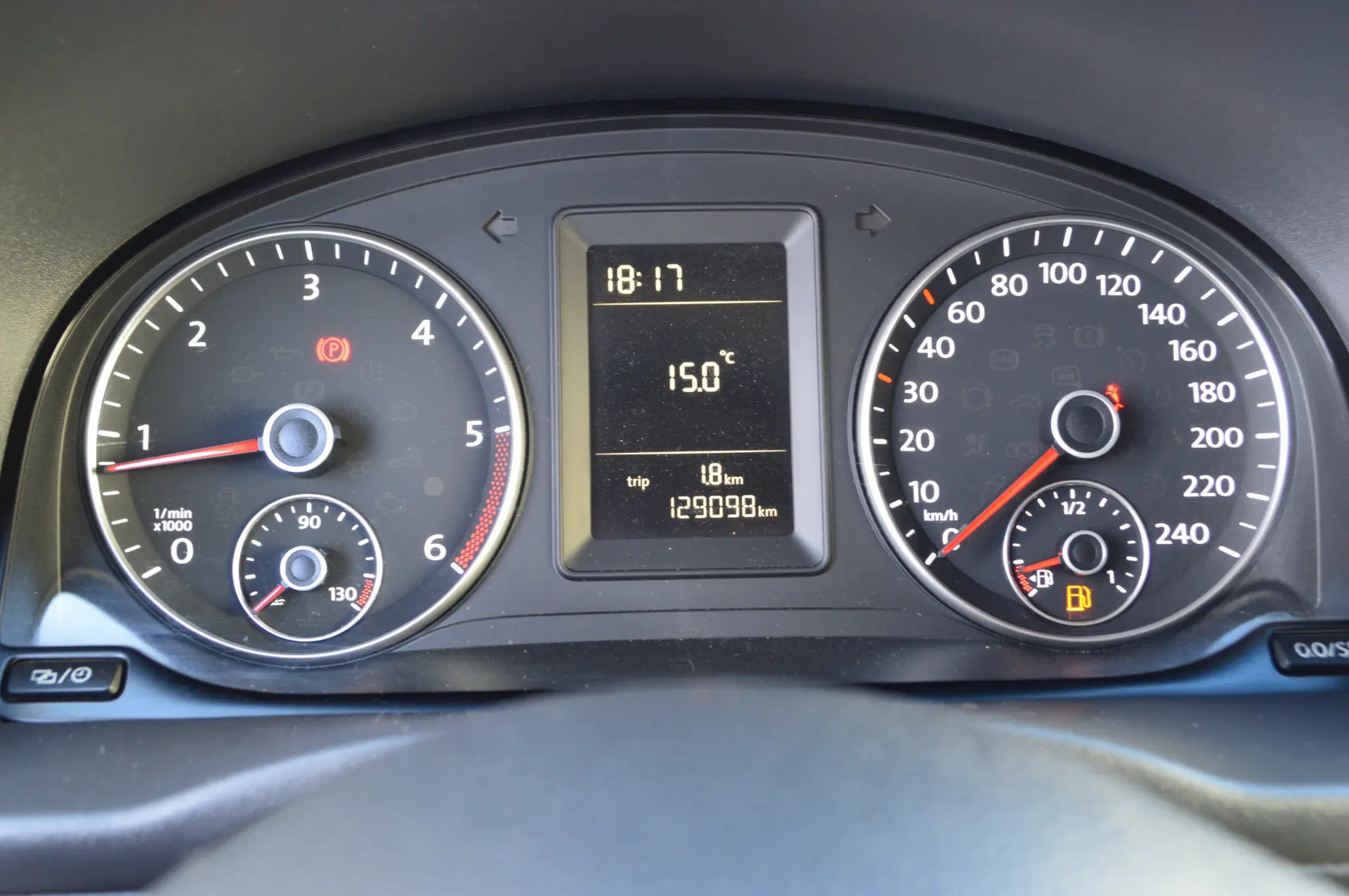 Volkswagen Caddy 1.6 TDi Blue.Extra AC 9
