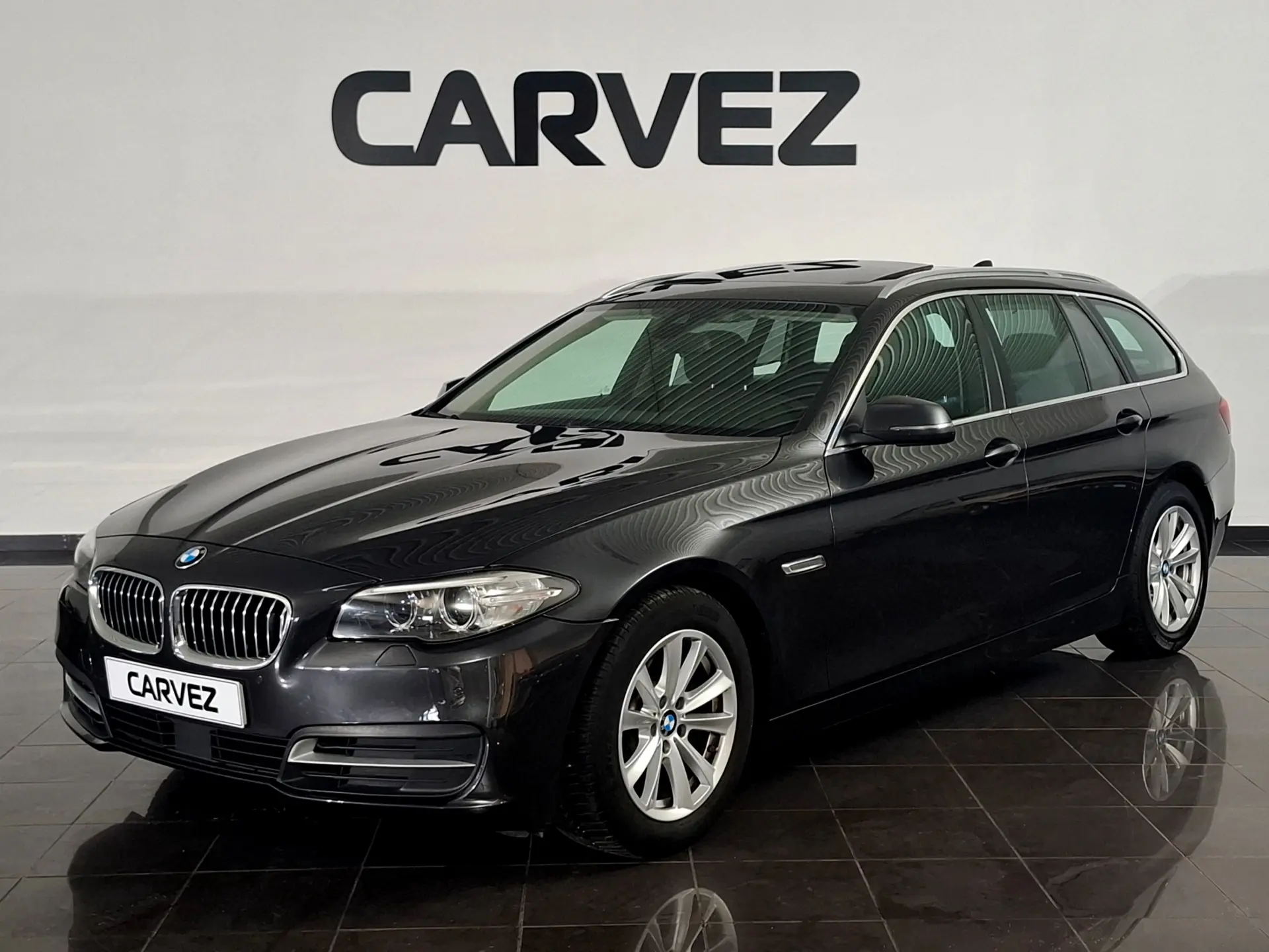 BMW 520 d Auto 1