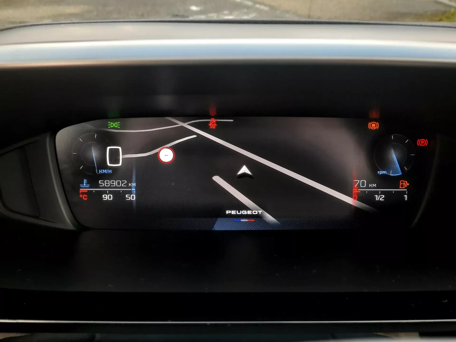 Peugeot 308 1.5 BlueHDi Allure 7