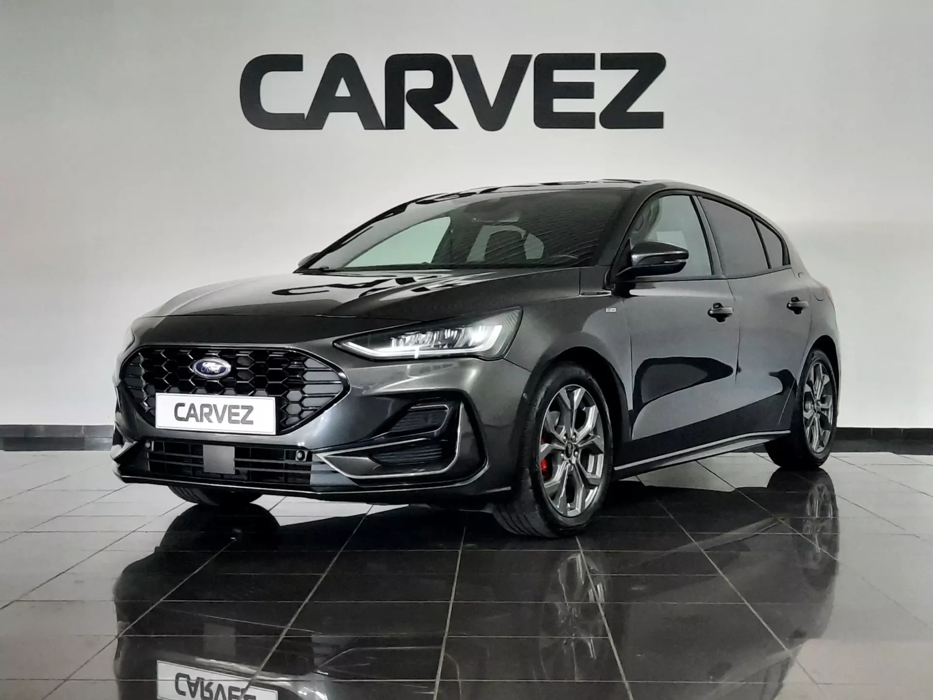Ford Focus 1.0 EcoBoost MHEV ST-Line 1