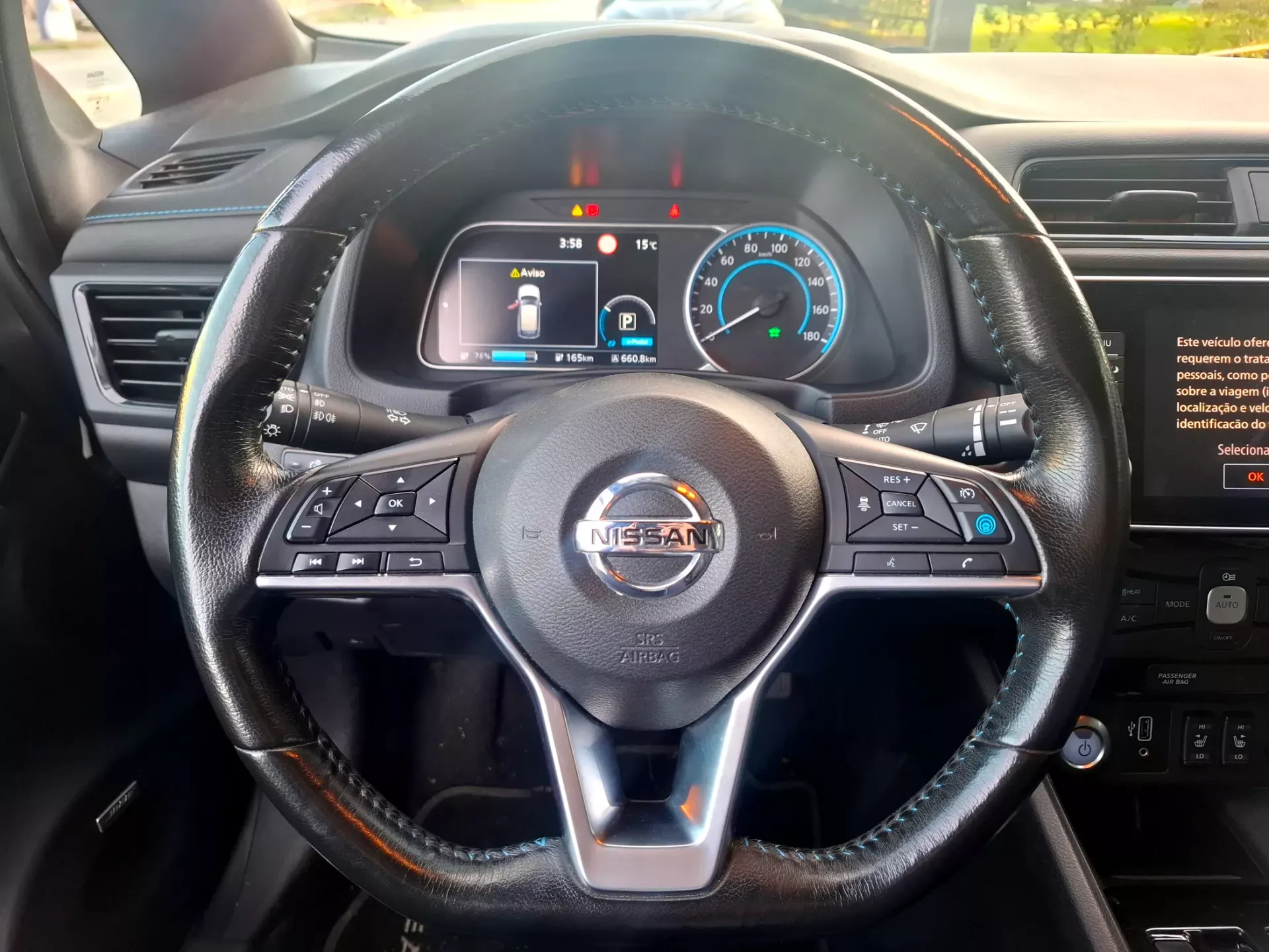 Nissan Leaf Tekna Two Tone+ProPilot Park 8