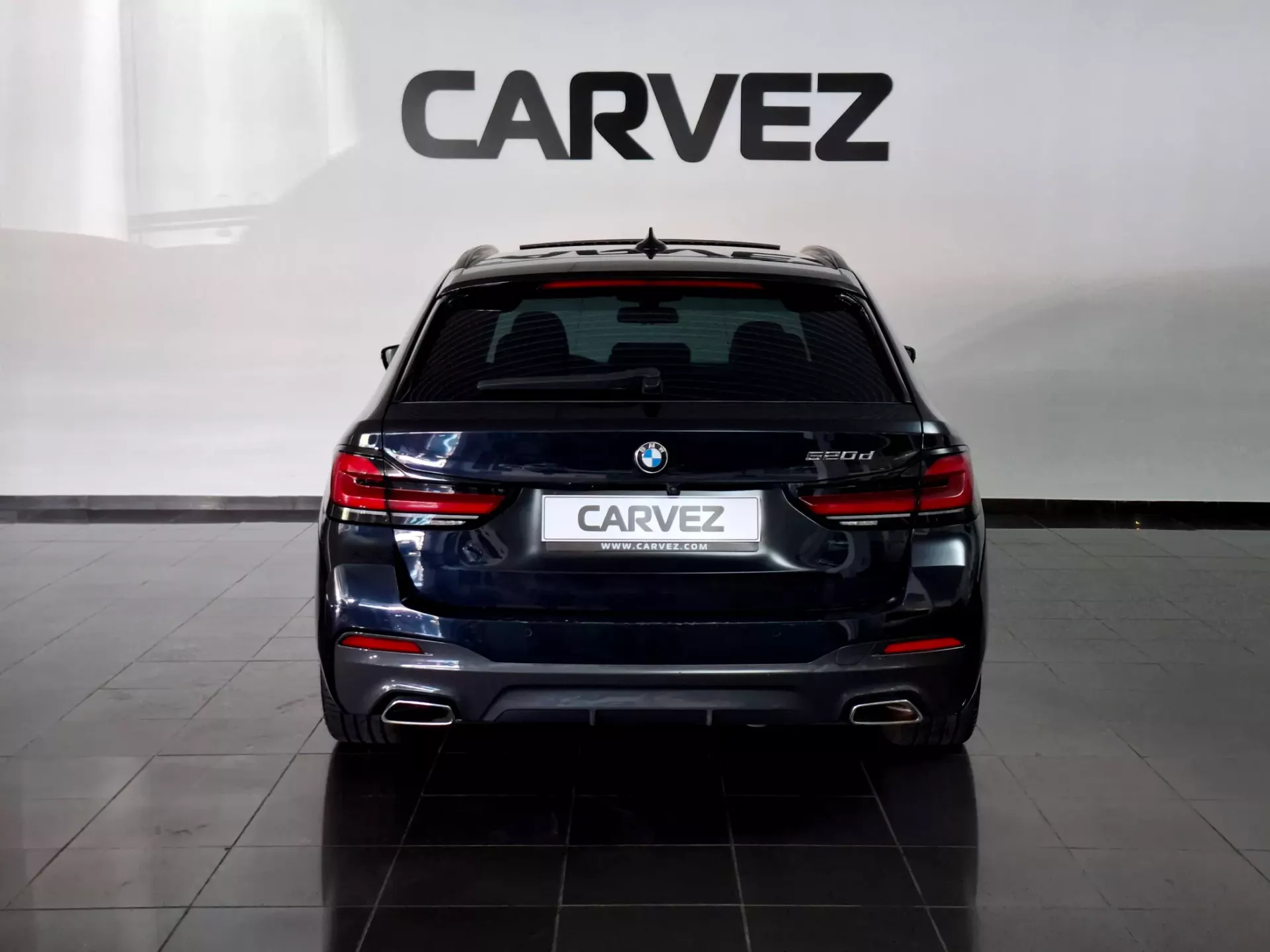 BMW 520 d Pack M Auto 5