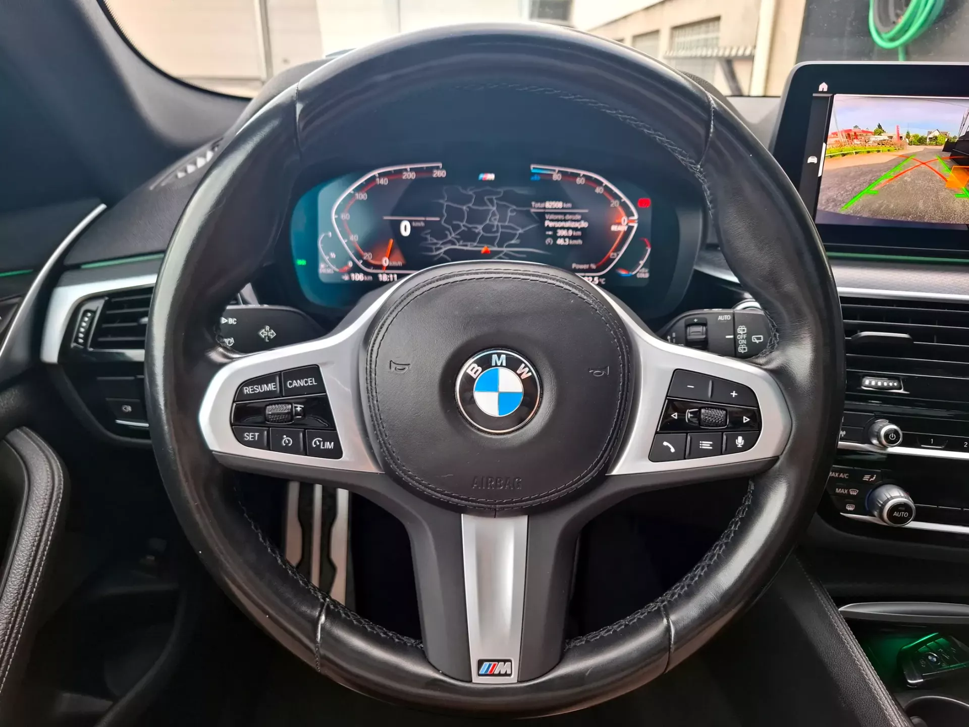 BMW 520 d Pack M Auto 10