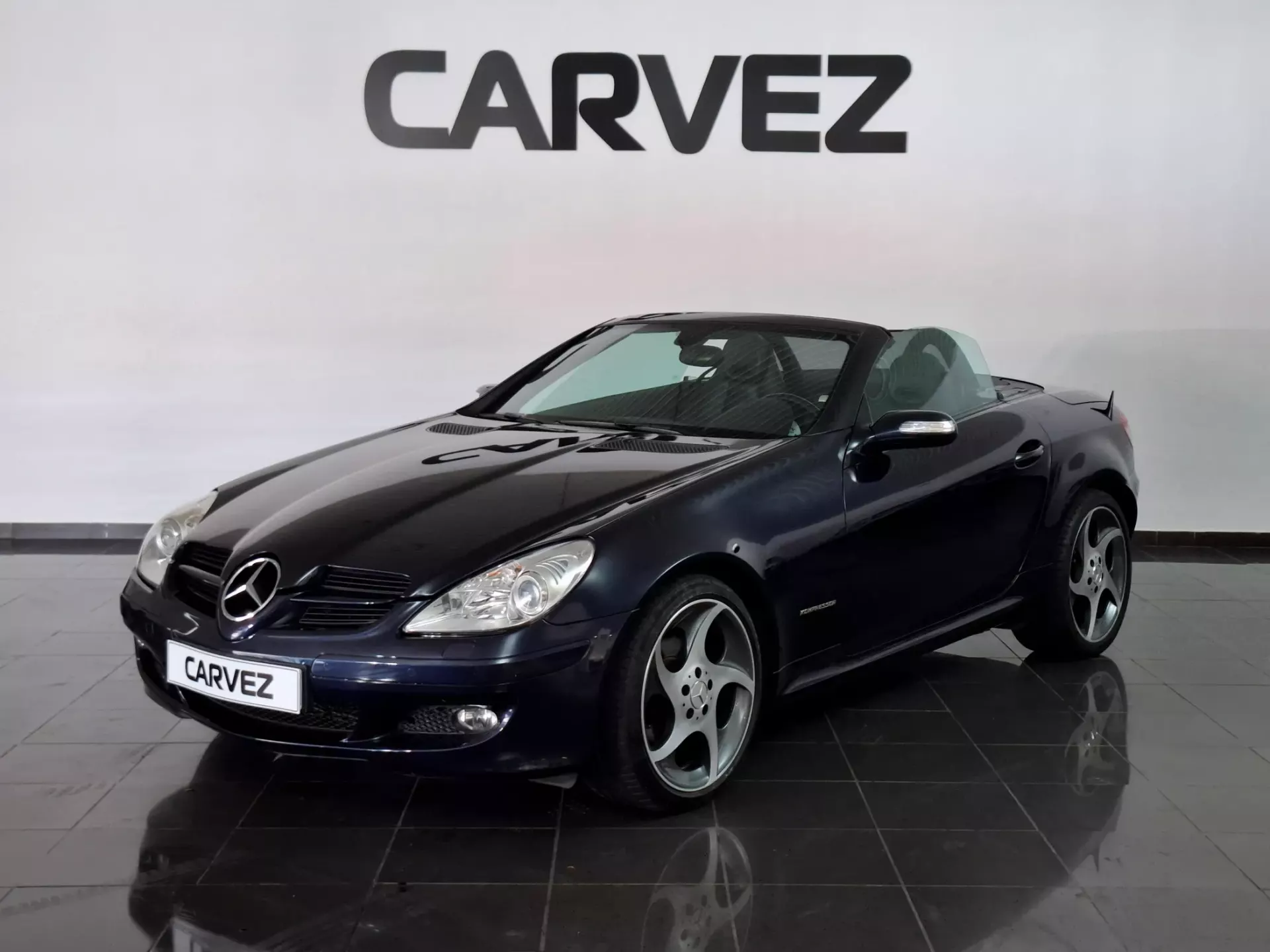 Mercedes-Benz SLK 200 K 1