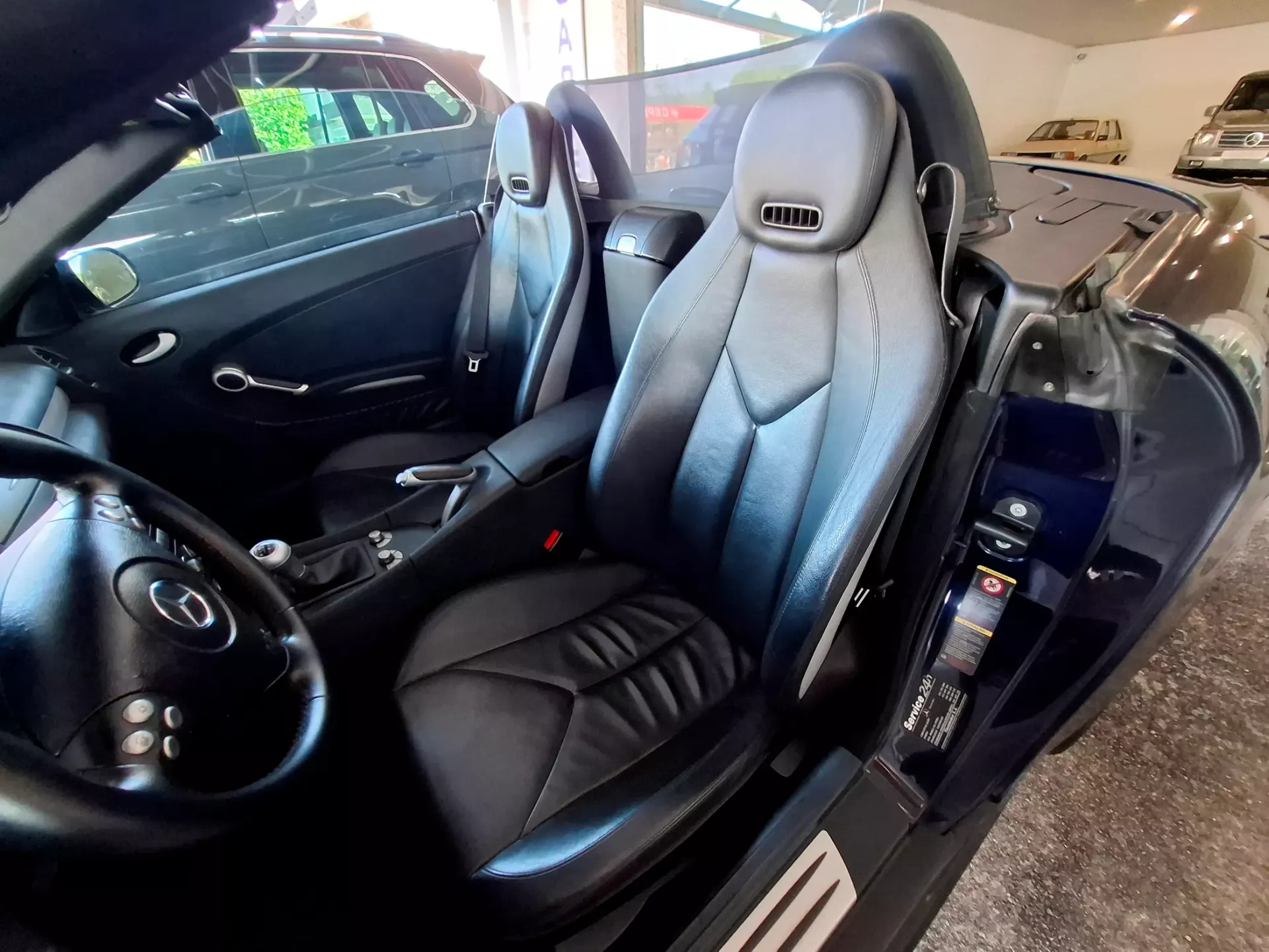 Mercedes-Benz SLK 200 K 12