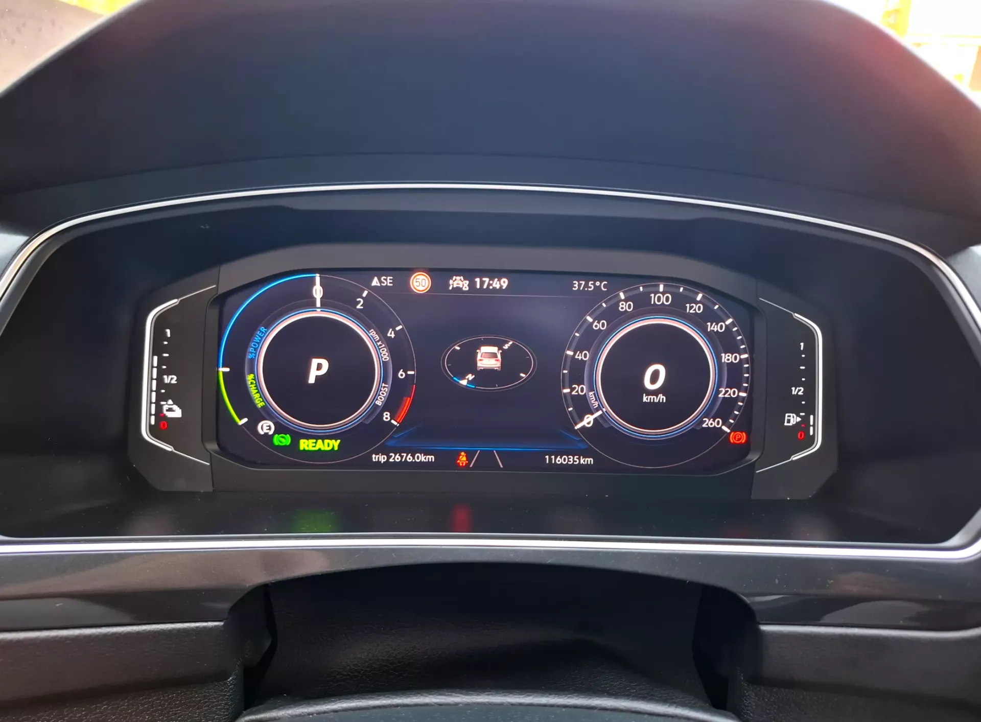 Volkswagen Tiguan 1.4 TSI eHybrid R-Line DSG 9