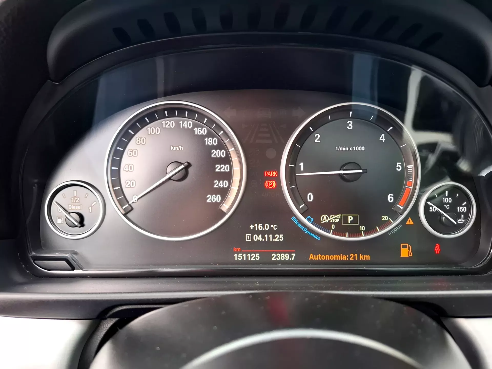 BMW 520 d Auto 8