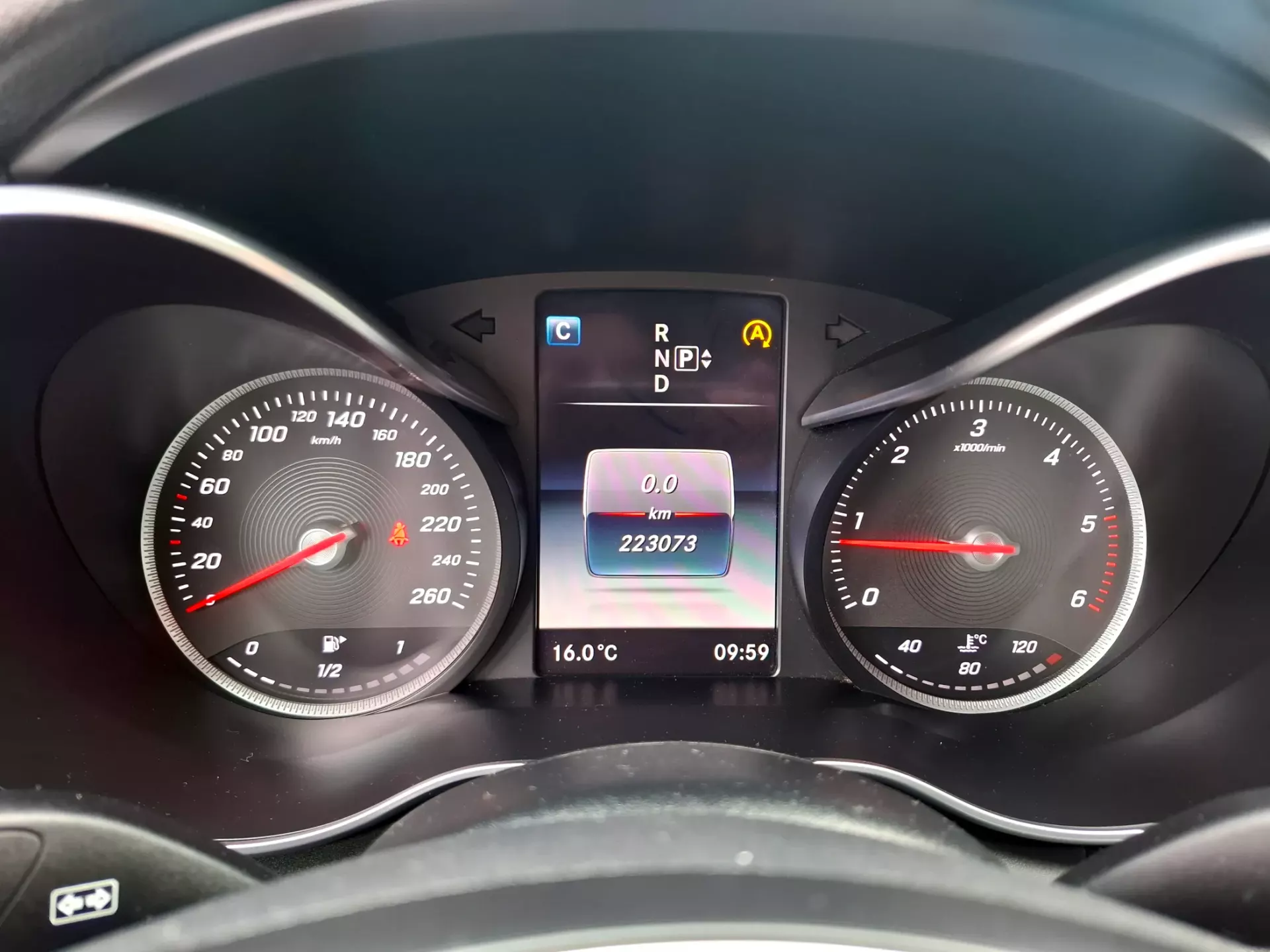 Mercedes-Benz C 220 d Avantgarde Aut. 9