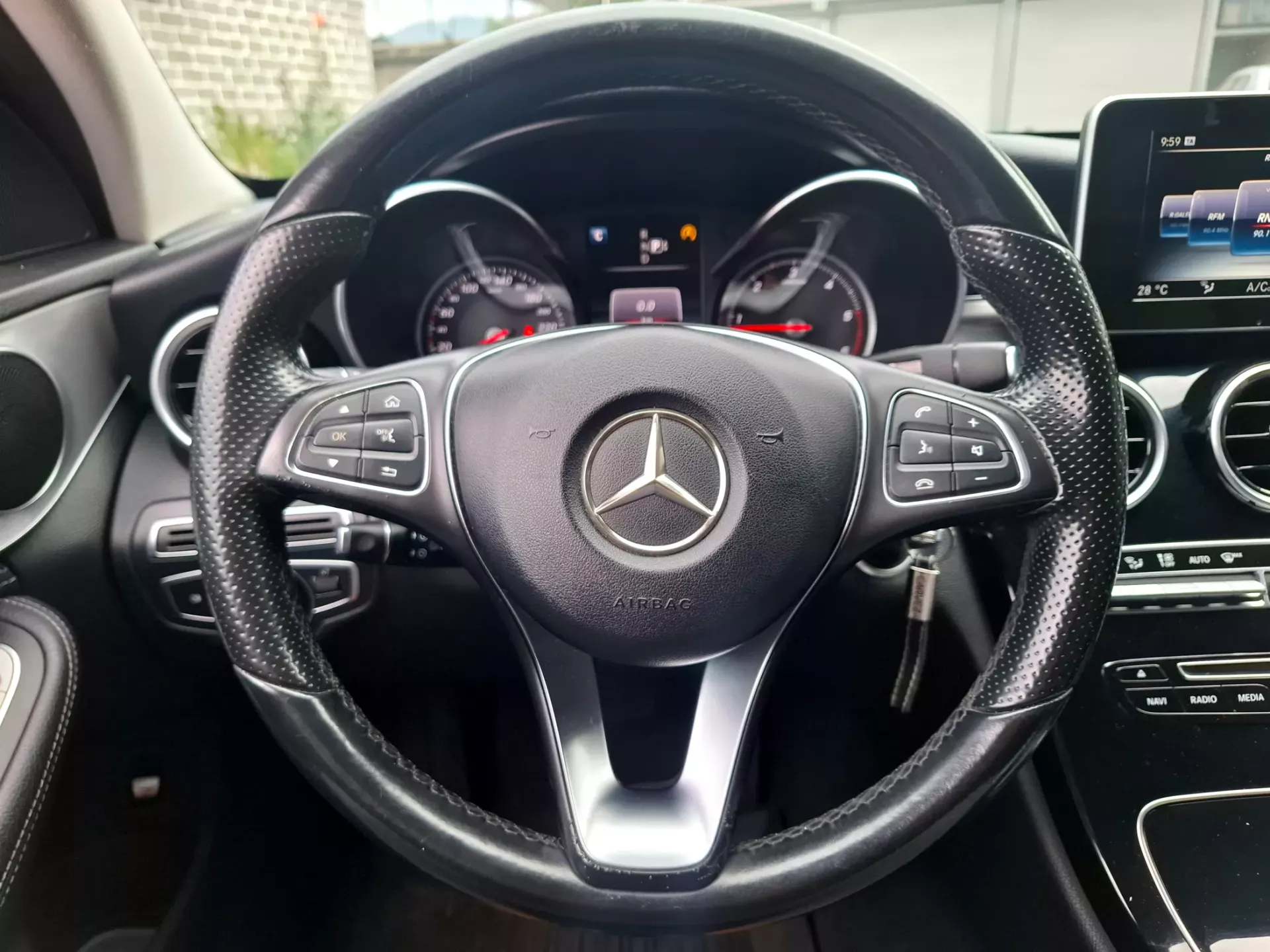 Mercedes-Benz C 220 d Avantgarde Aut. 11