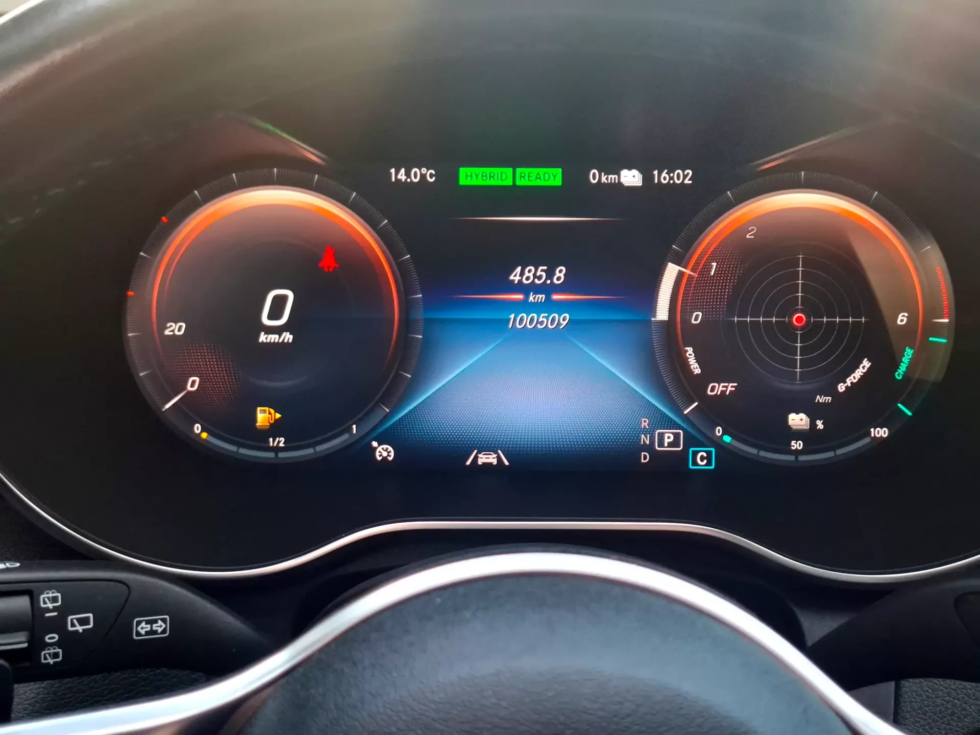 Mercedes-Benz C 300 de AMG Line 8