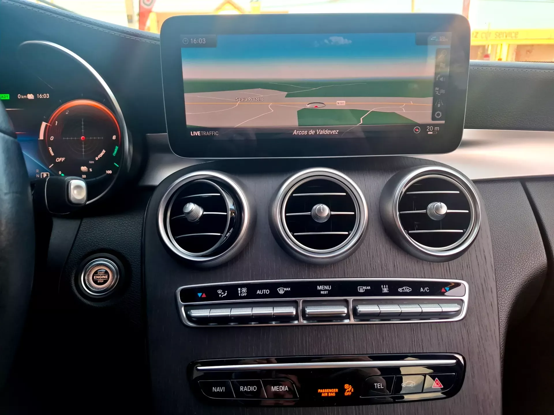 Mercedes-Benz C 300 de AMG Line 10