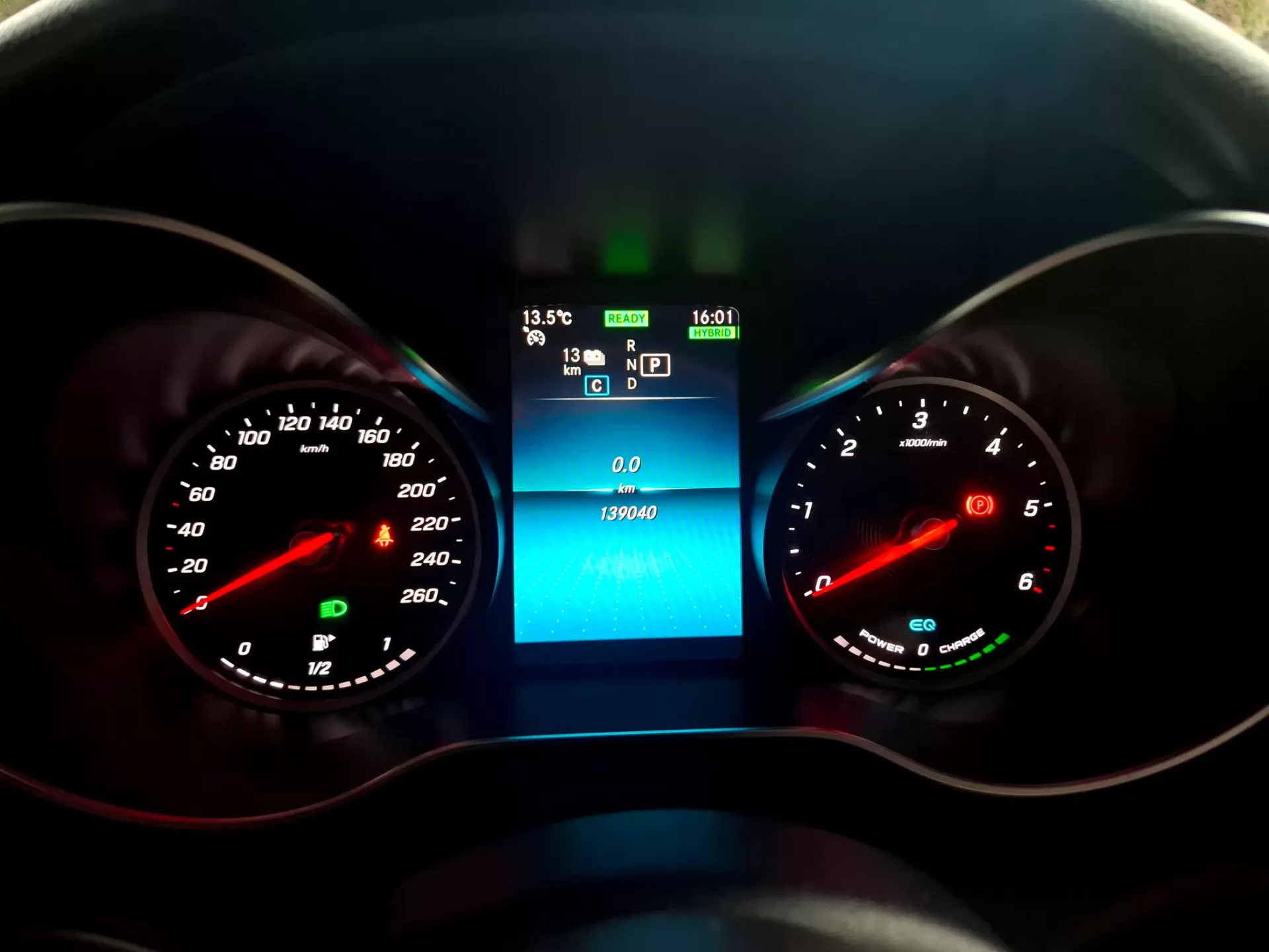 Mercedes-Benz C 300 de AMG Line 9