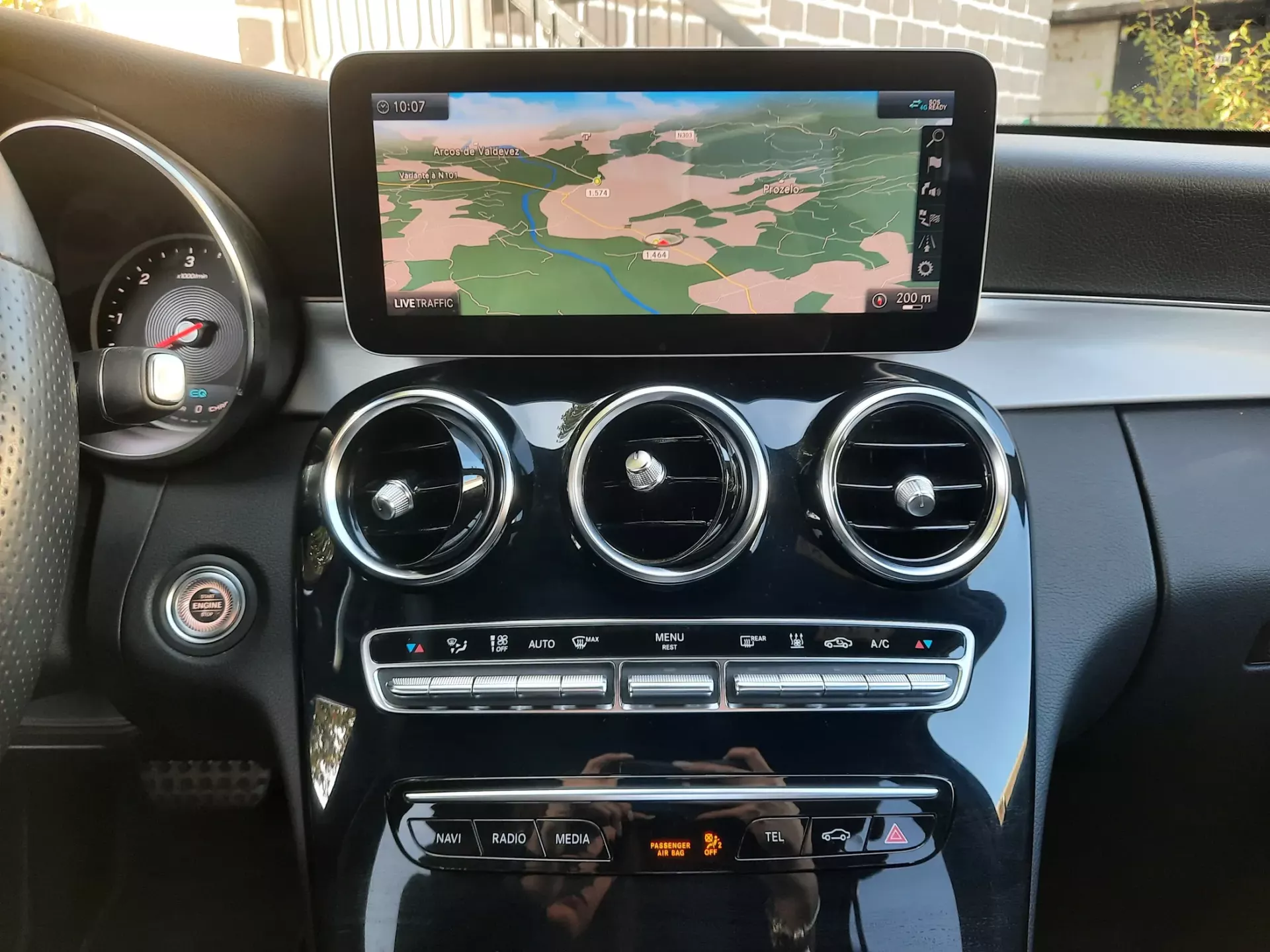 Mercedes-Benz C 300 de AMG Line 12