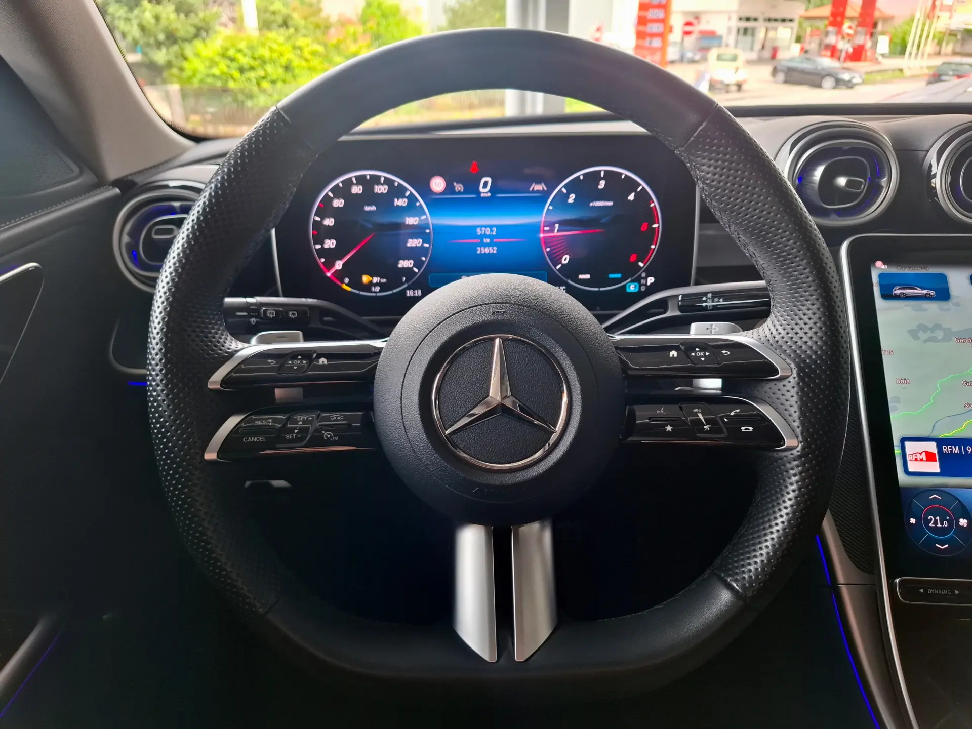 Mercedes-Benz C 220 Station d 9G-TRONIC AMG Line 9