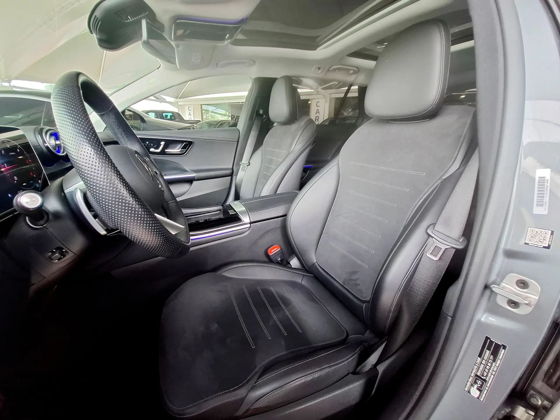 Mercedes-Benz C 220 Station d 9G-TRONIC AMG Line 14