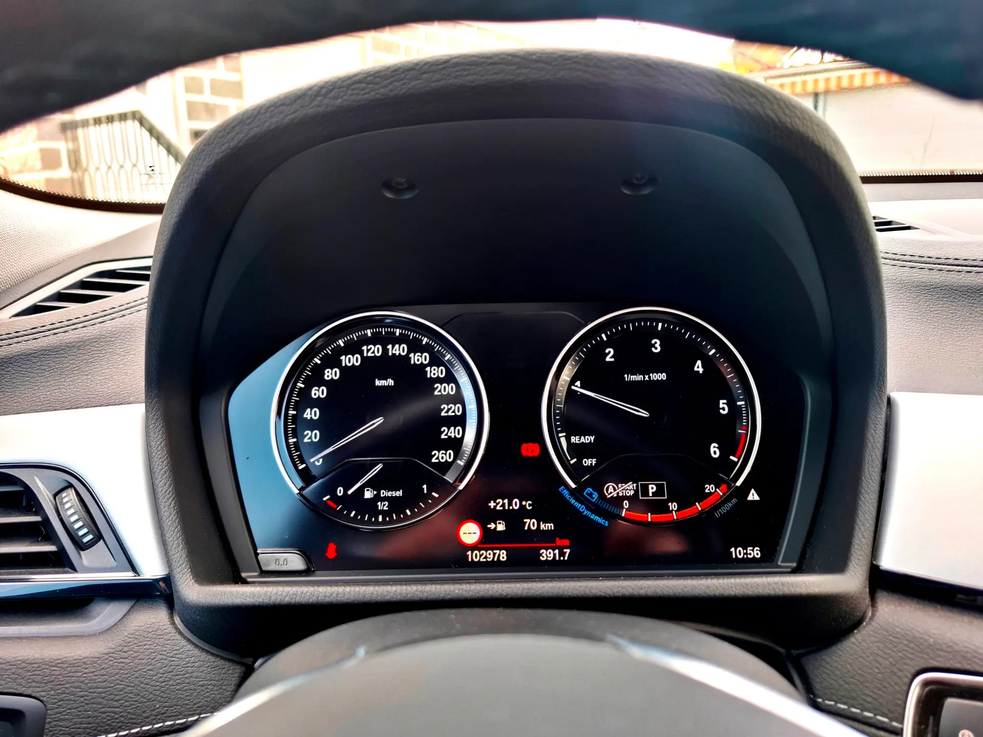 BMW X2 16 d sDrive Auto Advantage 10