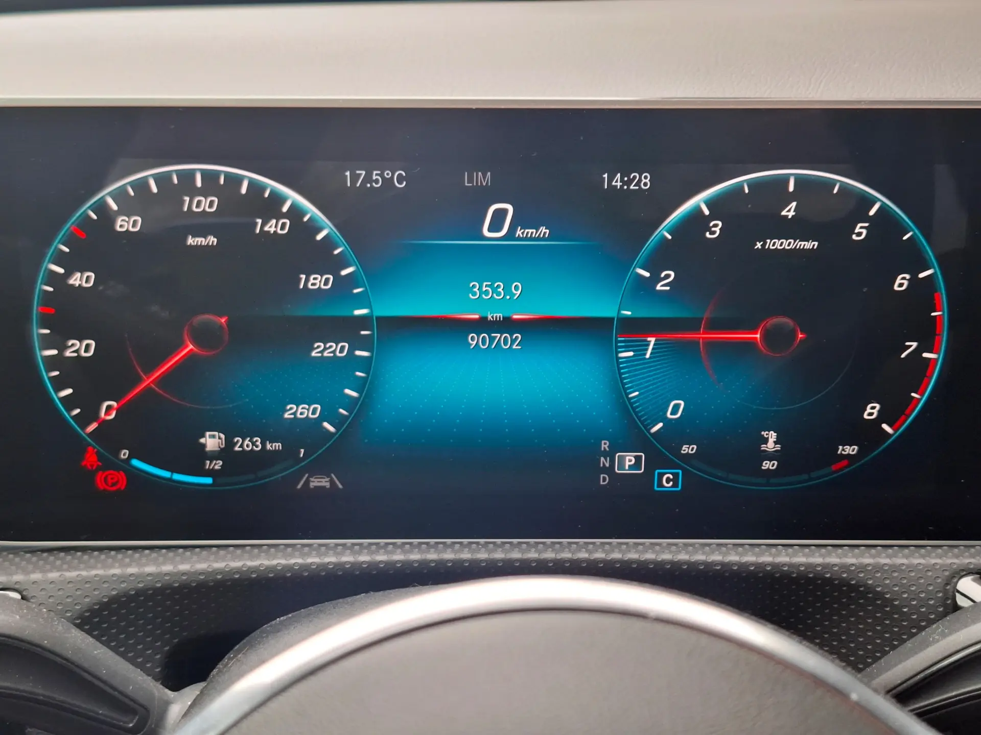 Mercedes-Benz A 200 Progressive Aut. 8