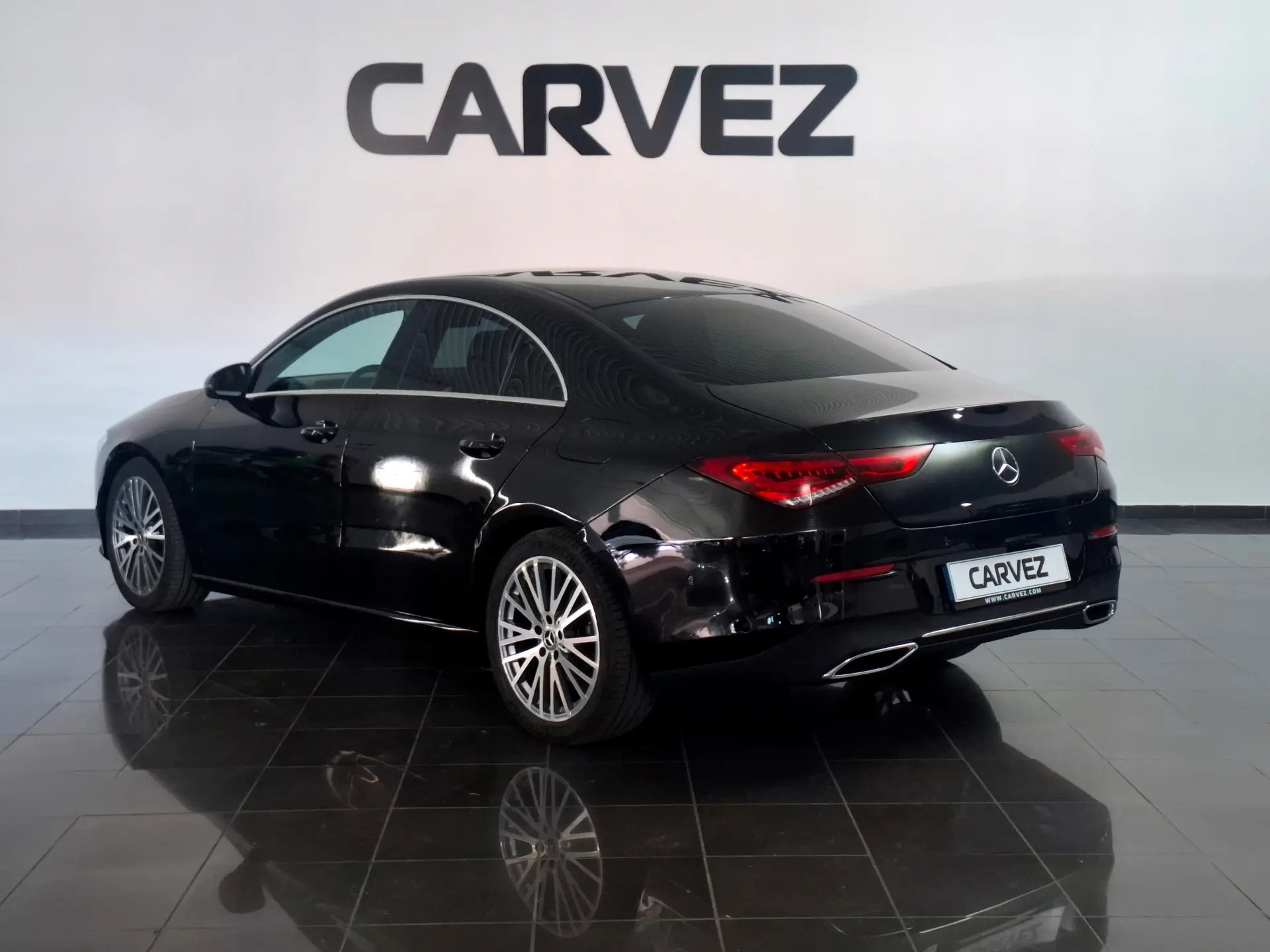 Mercedes-Benz CLA 180 d AMG Line Aut. 4