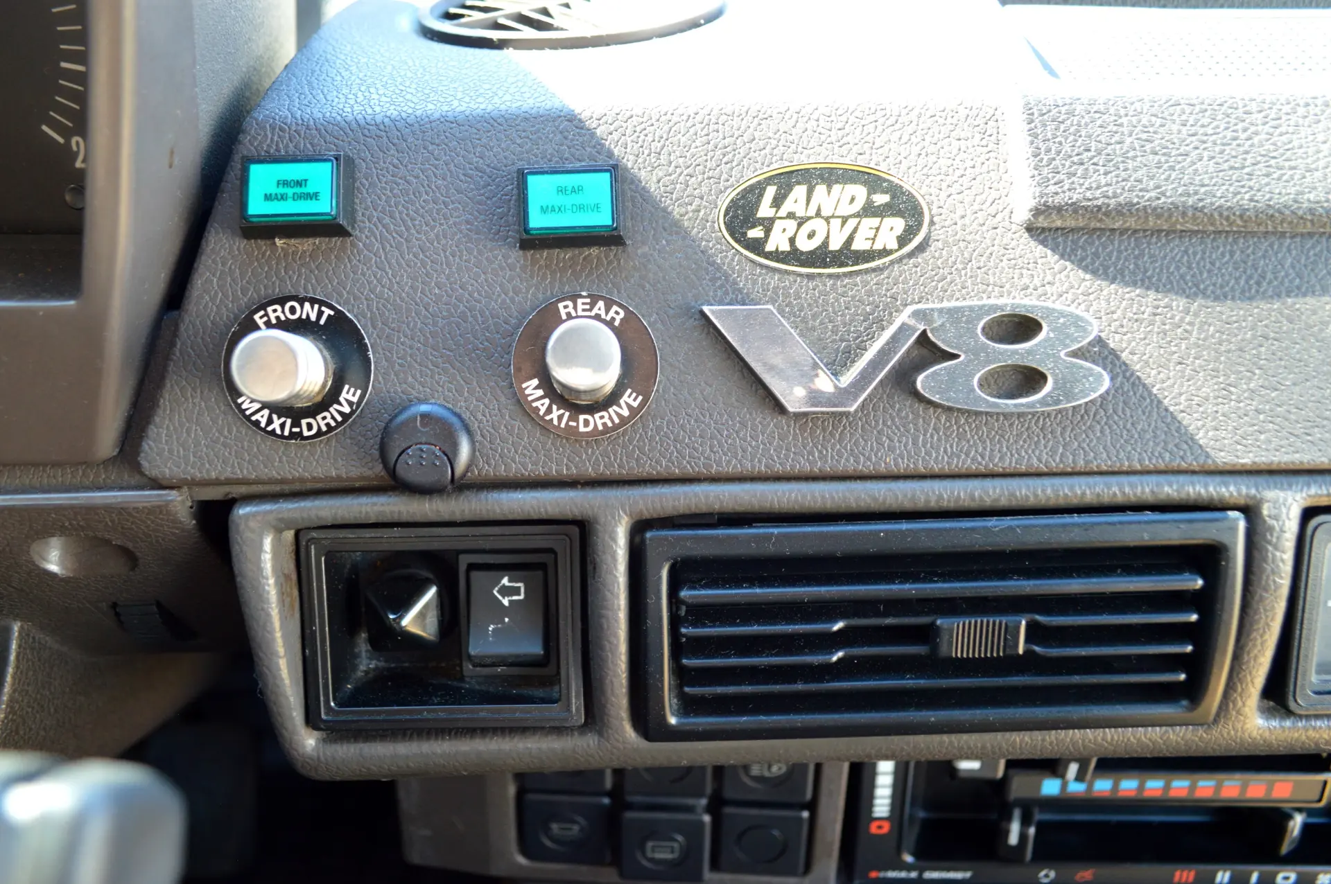 Land Rover Range Rover V8 9
