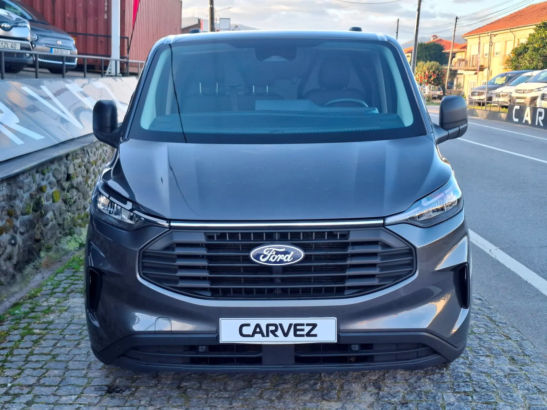 Ford Transit Custom 2