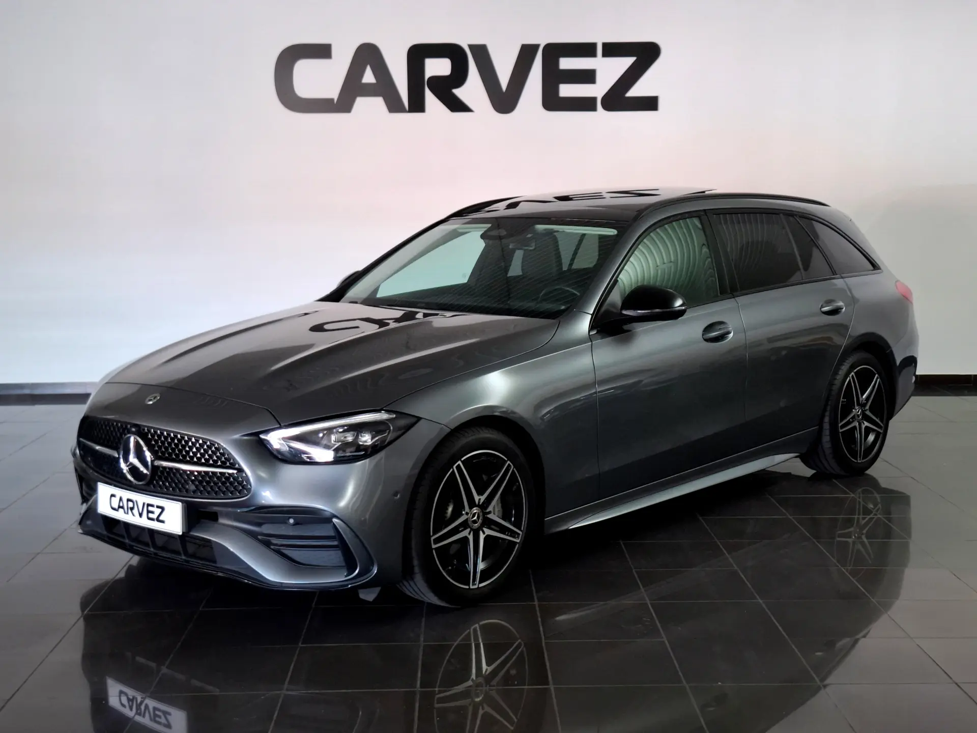 Mercedes-Benz C 220 Station d 9G-TRONIC AMG Line 1