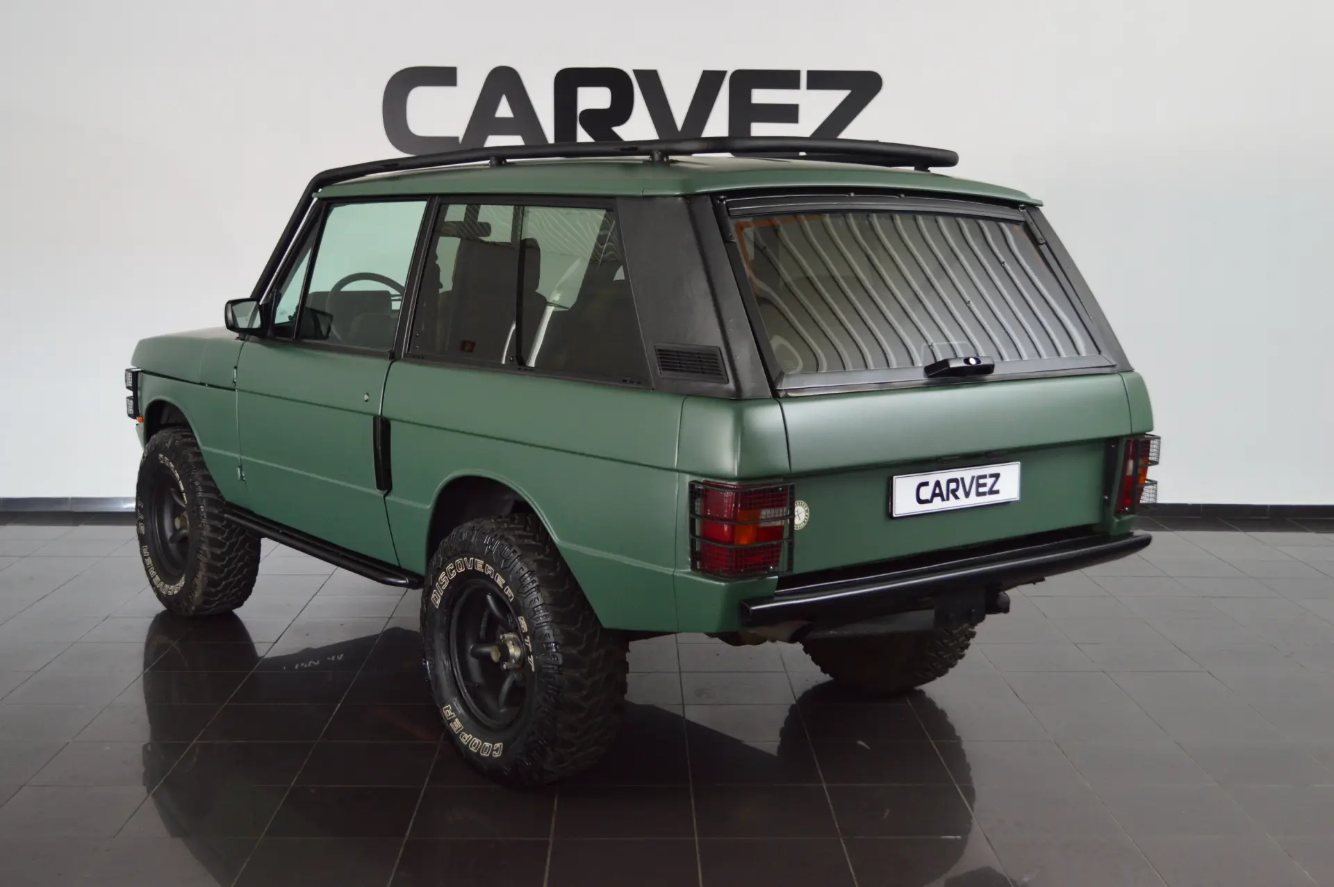 Land Rover Range Rover V8 4