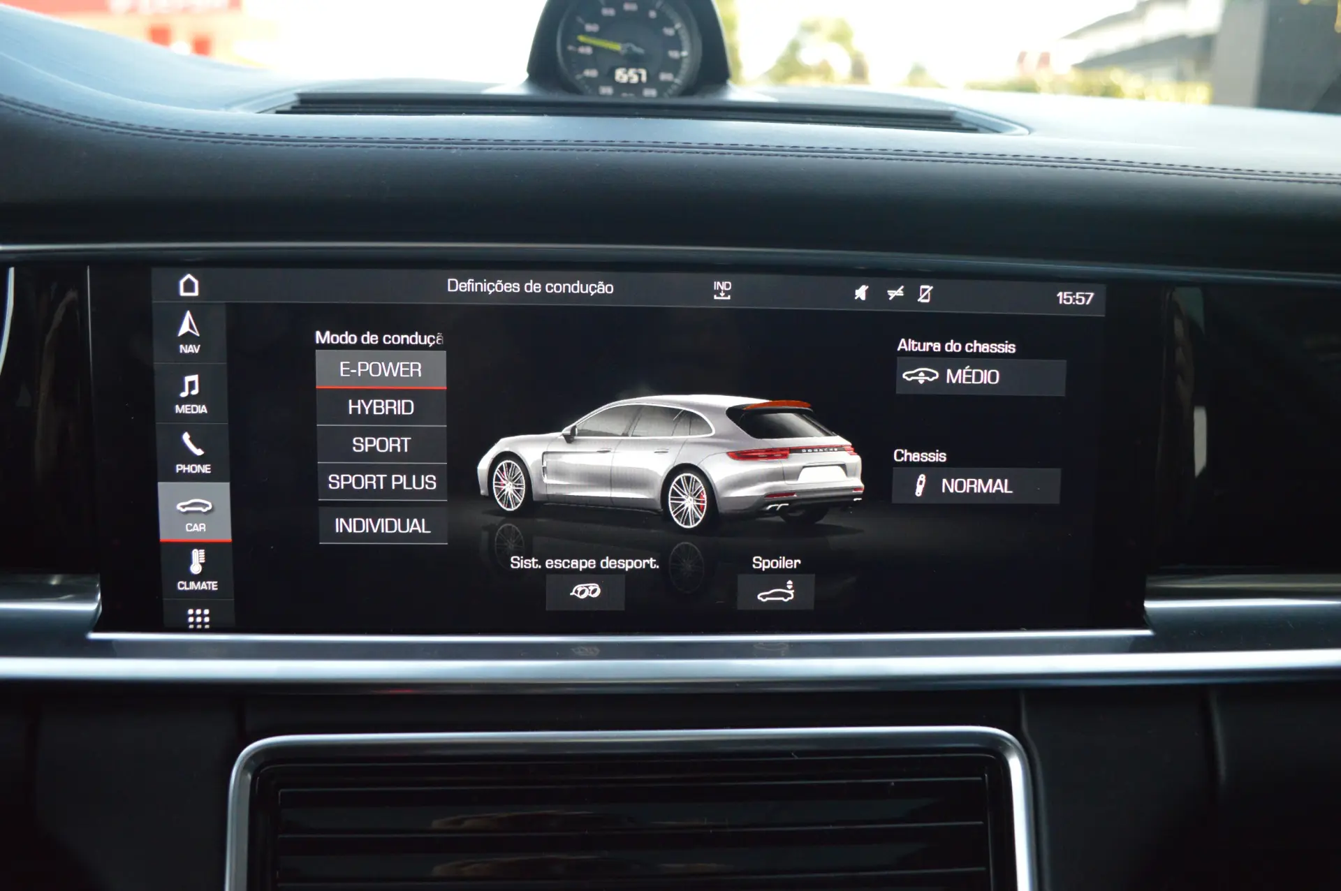 Porsche Panamera Sport Turismo Turbo S E-Hybrid 19