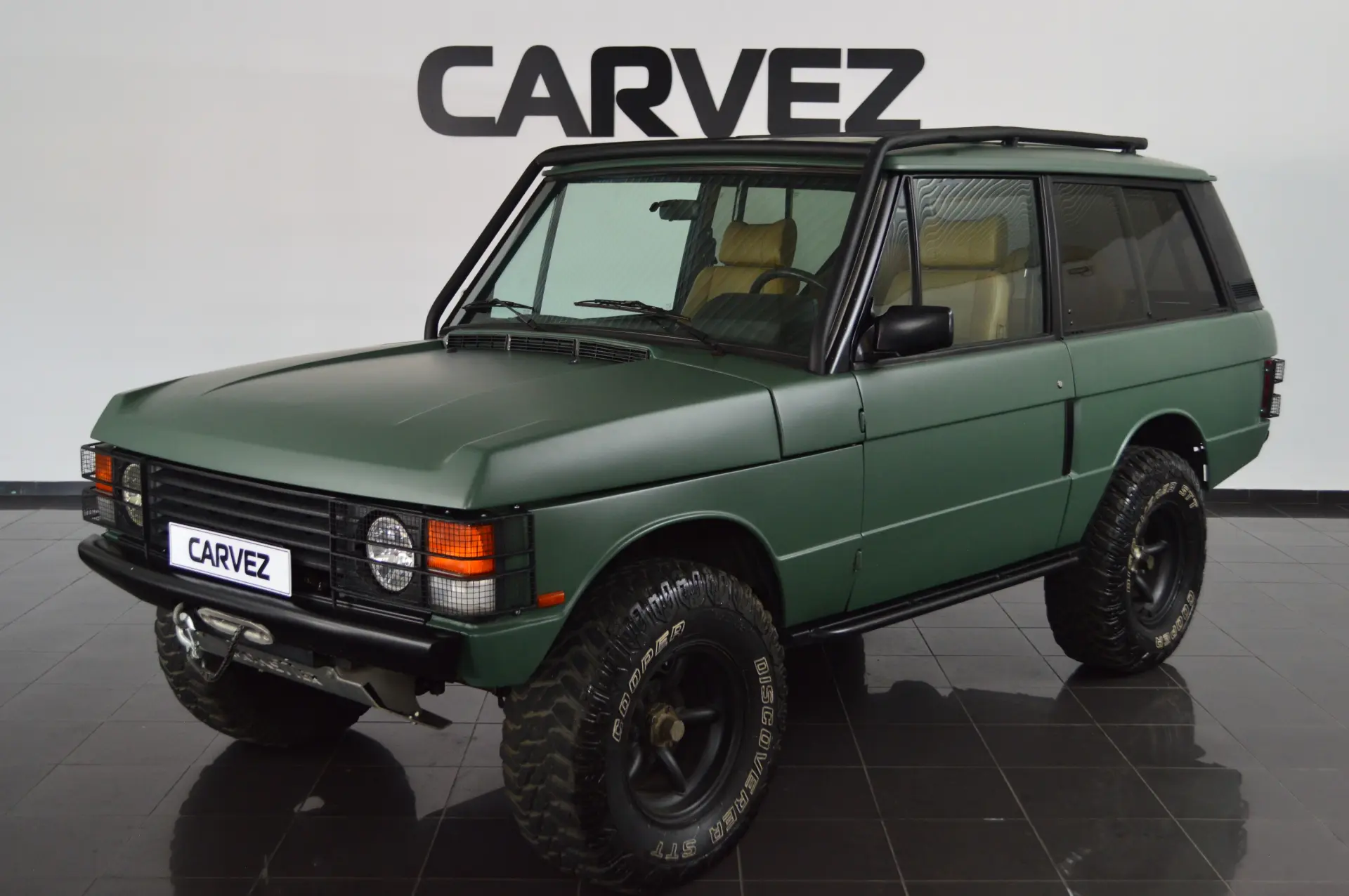 Land Rover Range Rover V8 1