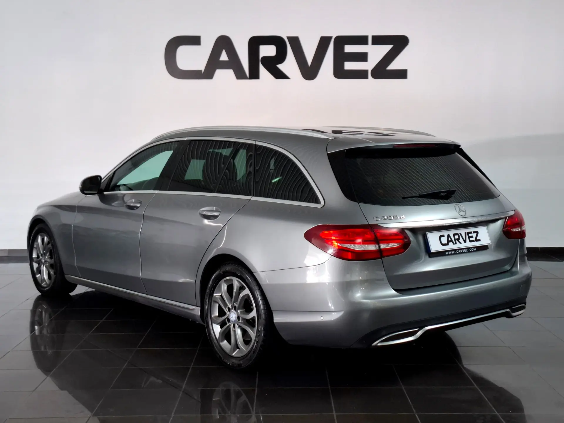 Mercedes-Benz C 200 d Aut. 4